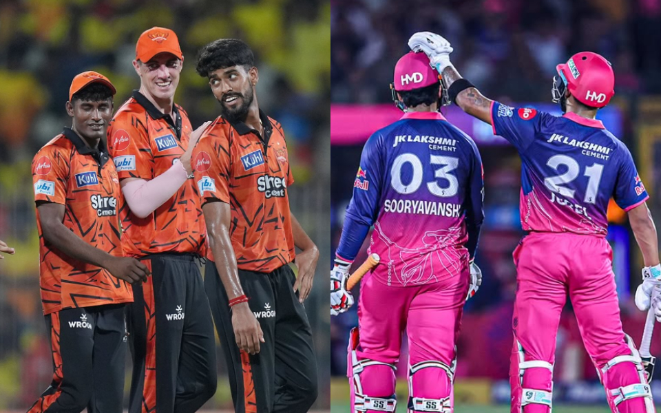 IPL 2026: SRH vs RR, Eliminator: Stats preview of players' records and approaching milestones