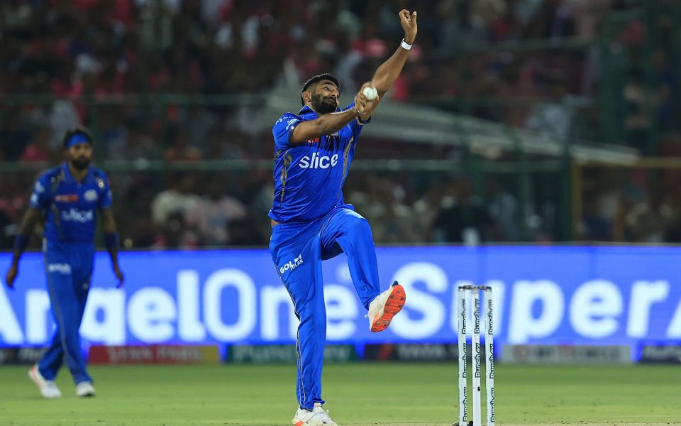 Jasprit Bumrah set to miss matches for Mumbai Indians