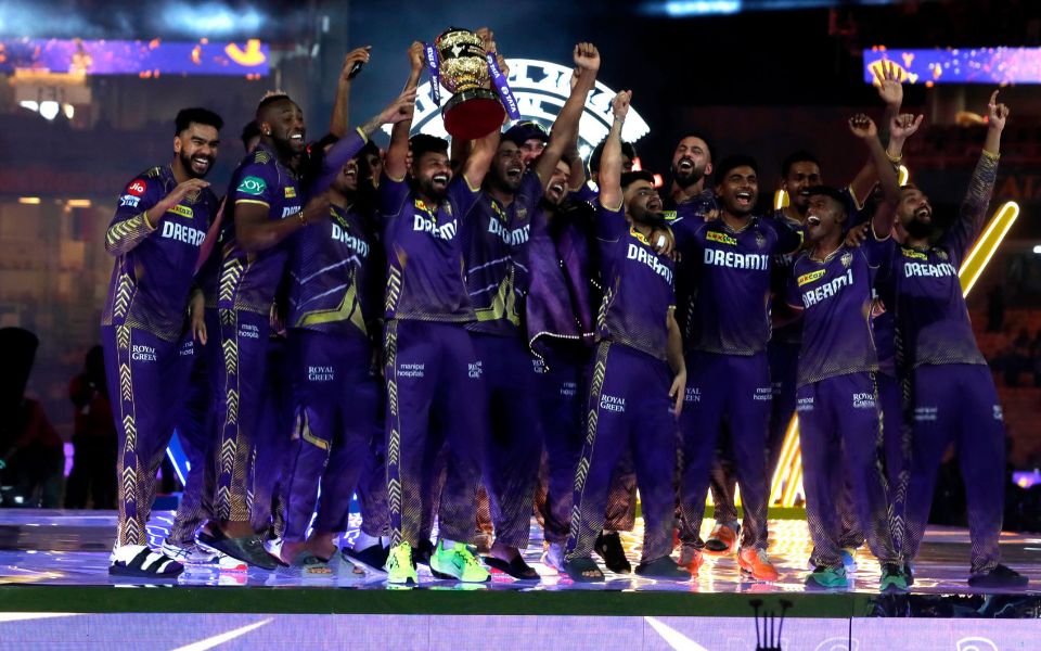 KKR IPL 2024 Champions