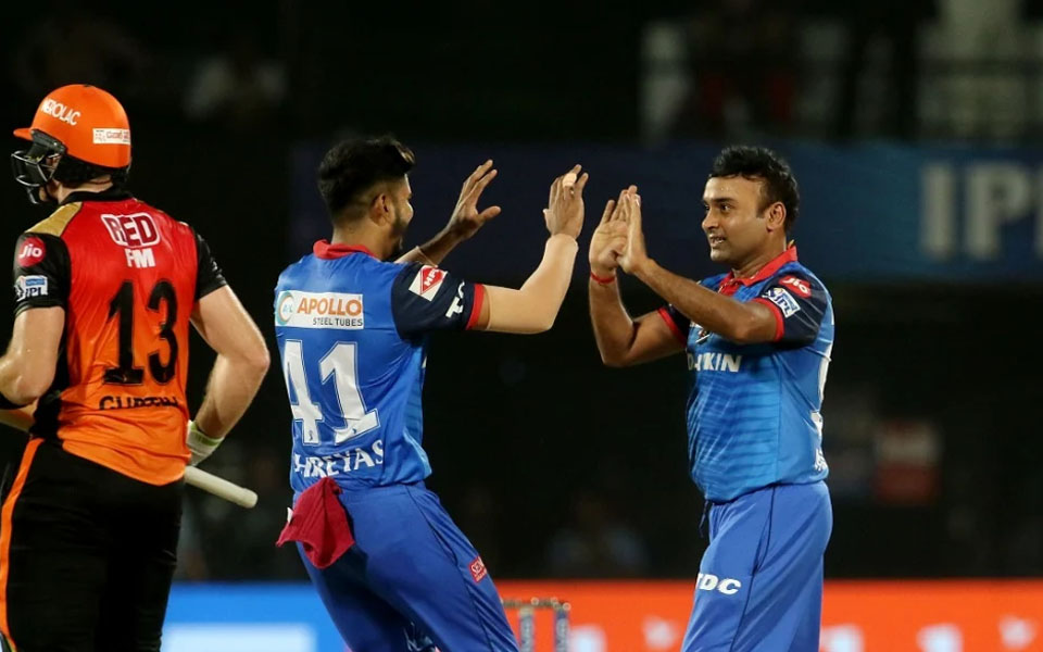 DC vs SRH, 2019 Eliminator