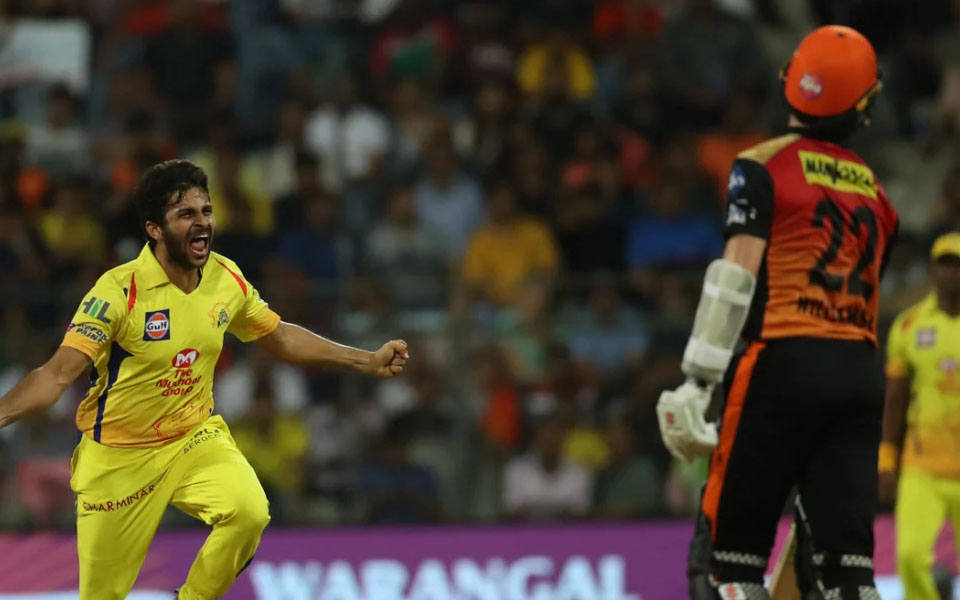 CSK vs SRH, 2018 Qualifier 1