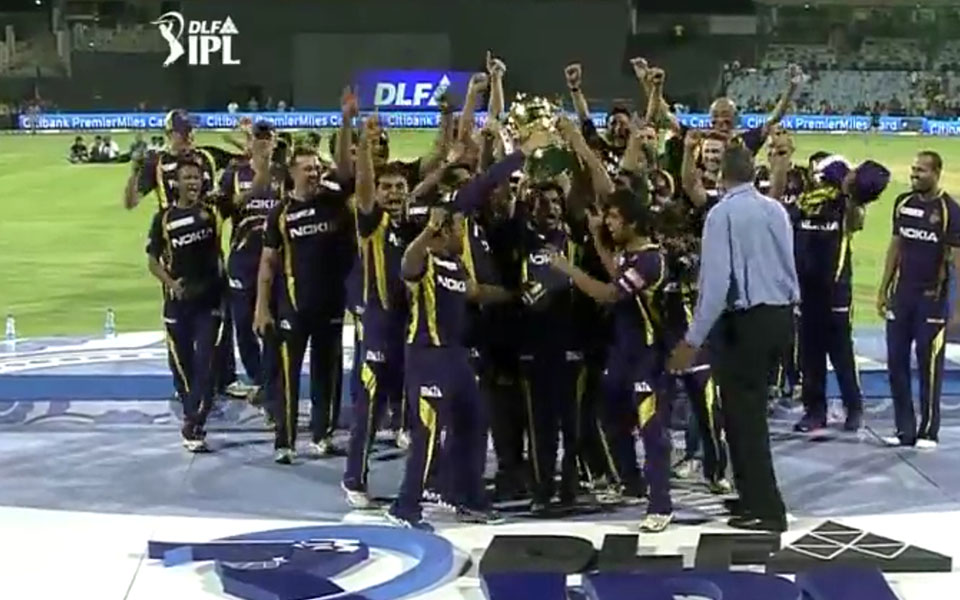 KKR vs CSK, 2012 Final