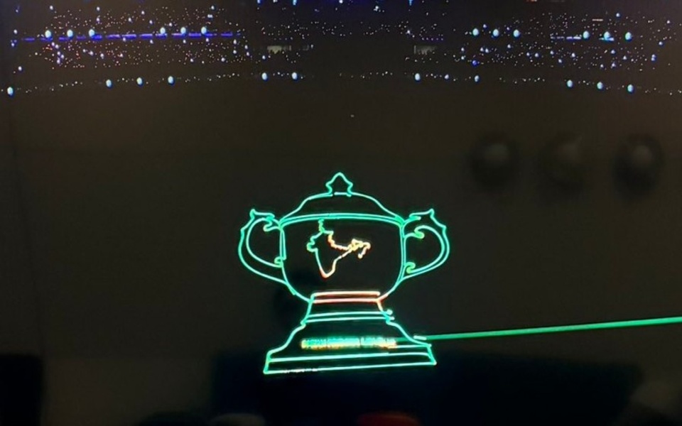 IPL 2026: Dharamshala light show portrays wrong Indian map during RCB vs GT Qualifier 1