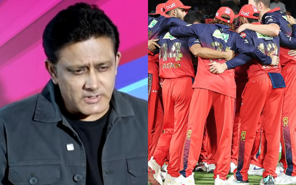 'They didn't just win, they made a statement' - Anil Kumble tips his hat to RCB after dominant victory over GT in Qualifier 1