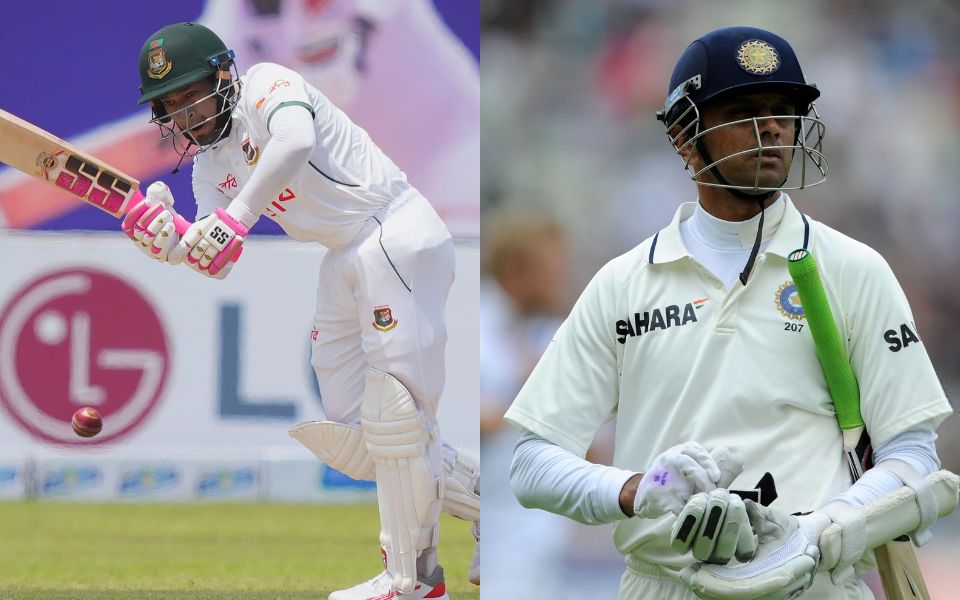 Top Run-Scorers in Tests involving India and Bangladesh