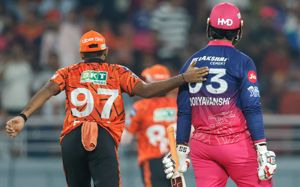 Sunrisers Hyderabad vs Rajasthan Royals, Eliminator: Stats Review of player records and achieved milestones