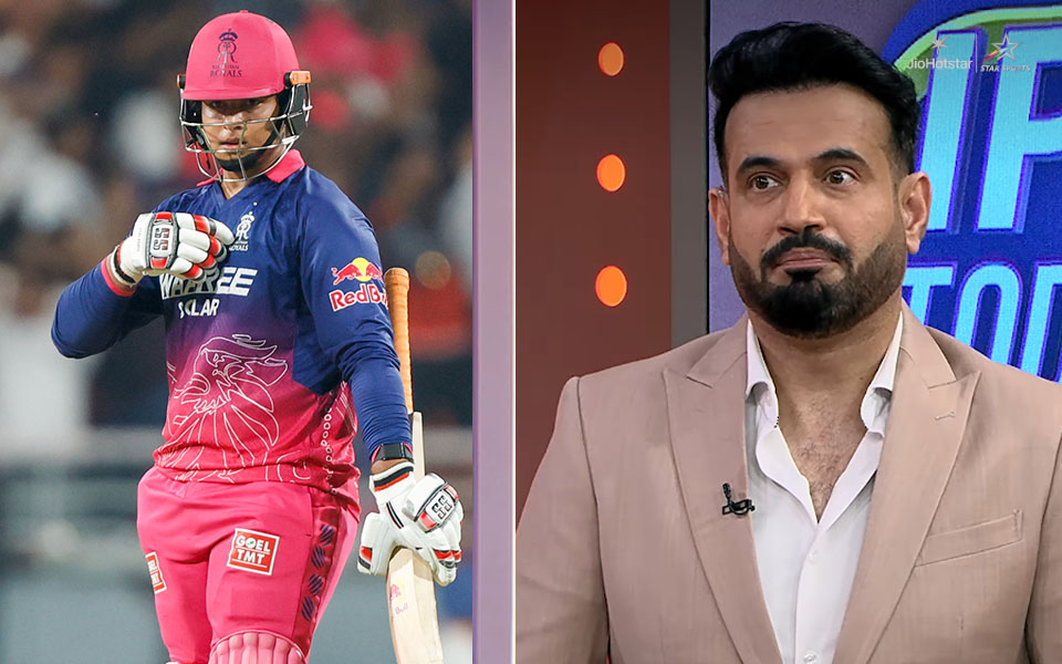 'Vaibhav Suryavanshi is pure magic' - Irfan Pathan lauds RR's wonderkid after Eliminator heroics