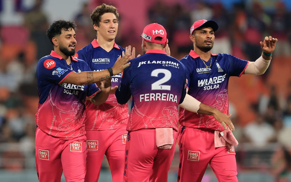 Rajasthan Royals Team