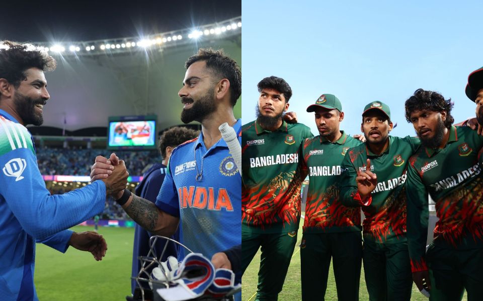 IND vs BAN Match Prediction, Match 2 – Who will win today’s Champions Trophy match between India vs Bangladesh?