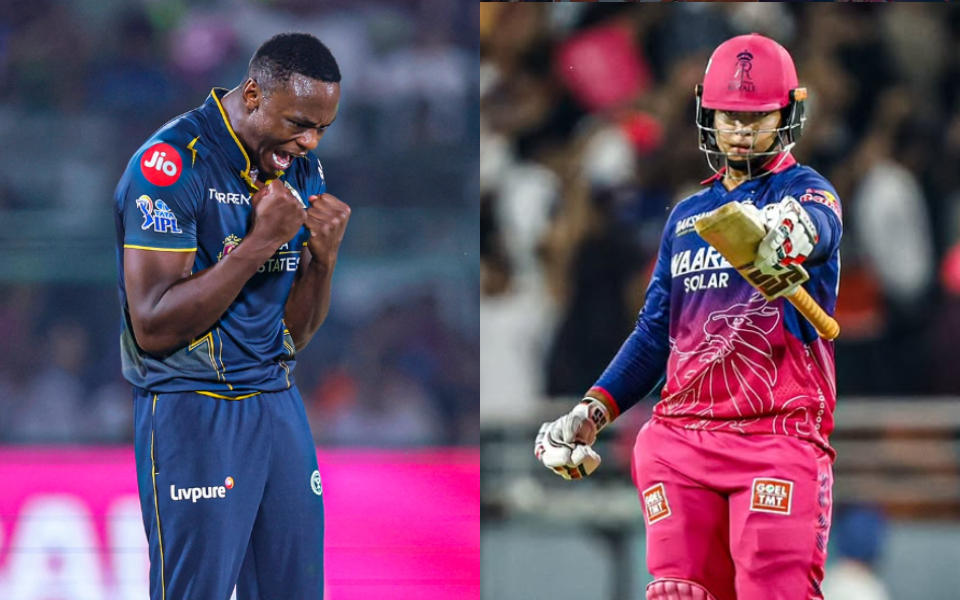 Kagiso Rabada vs Vaibhav Sooryavanshi
