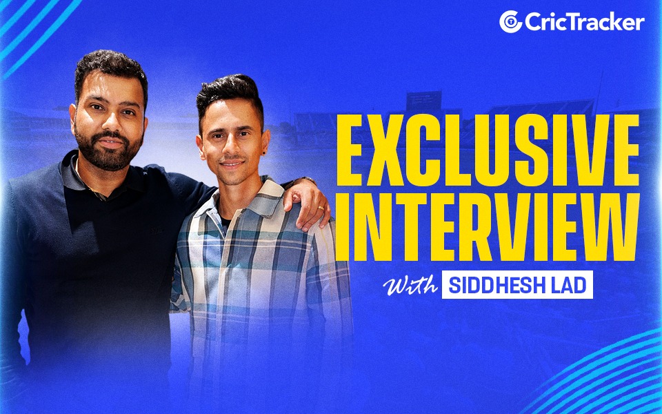'Rohit Sharma is a Shaana since childhood' - Siddhesh Lad reflects on growing up as a Mumbai cricketer [Exclusive Interview]
