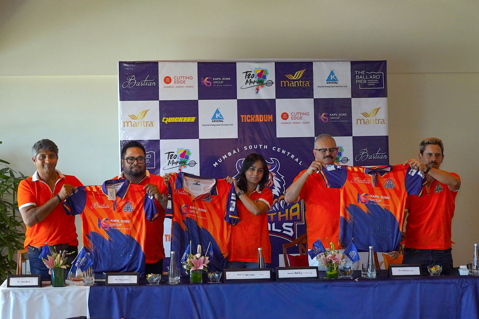 MSC Maratha Royals unveil new jersey ahead of Mumbai T20 League 2026 | CricTracker