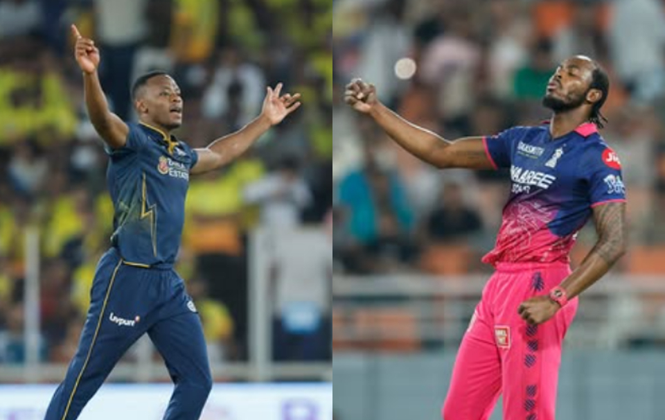 Kagiso Rabada vs Jofra Archer