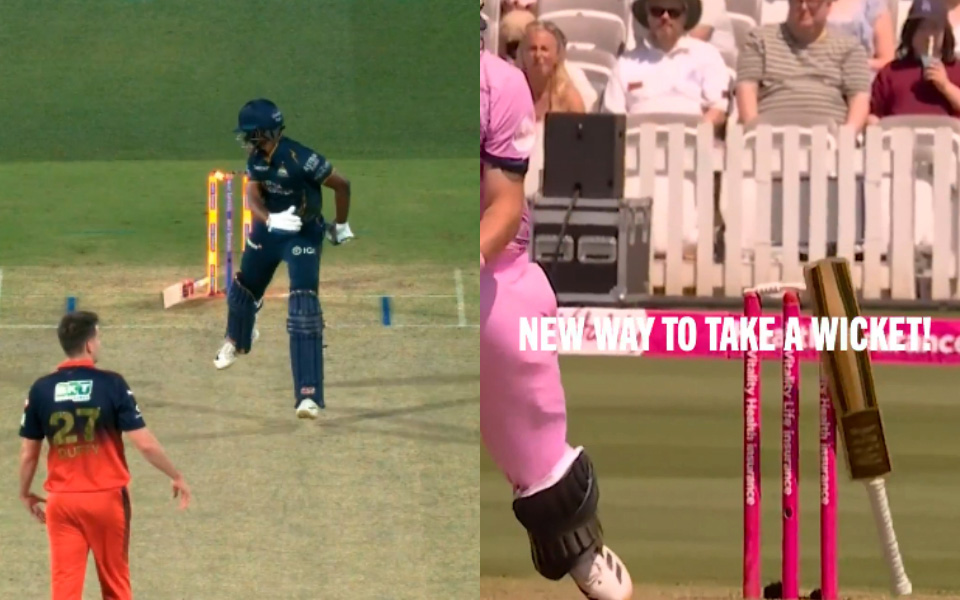 Sai Sudharsan, Ryan Higgins suffer bizarre hit-wicket dismissals within three days