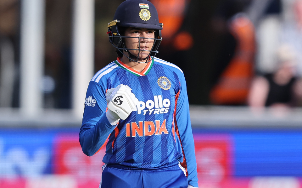 ‘The injury time wasn’t easy’ - Yastika Bhatia reflects on comeback after match-winning fifty against England