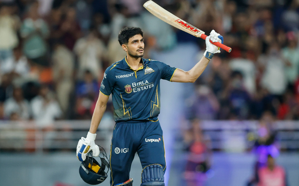 Shubman Gill.