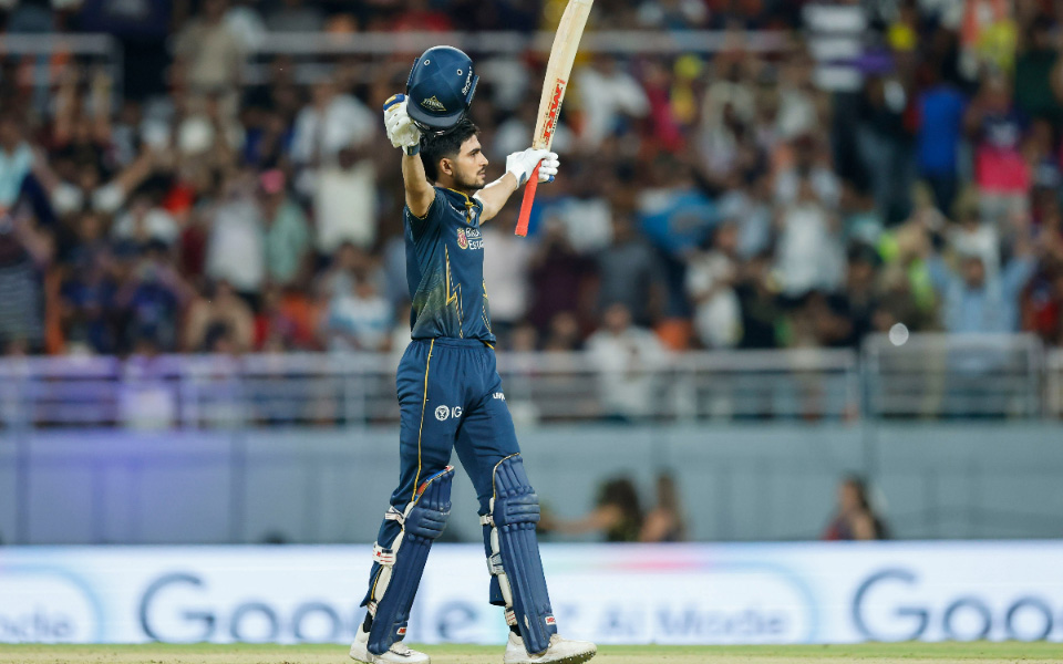 Shubman Gill.