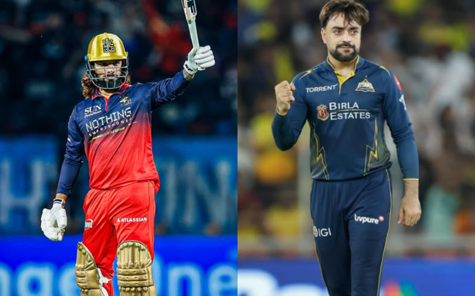 How have RCB vs GT games panned out this season?