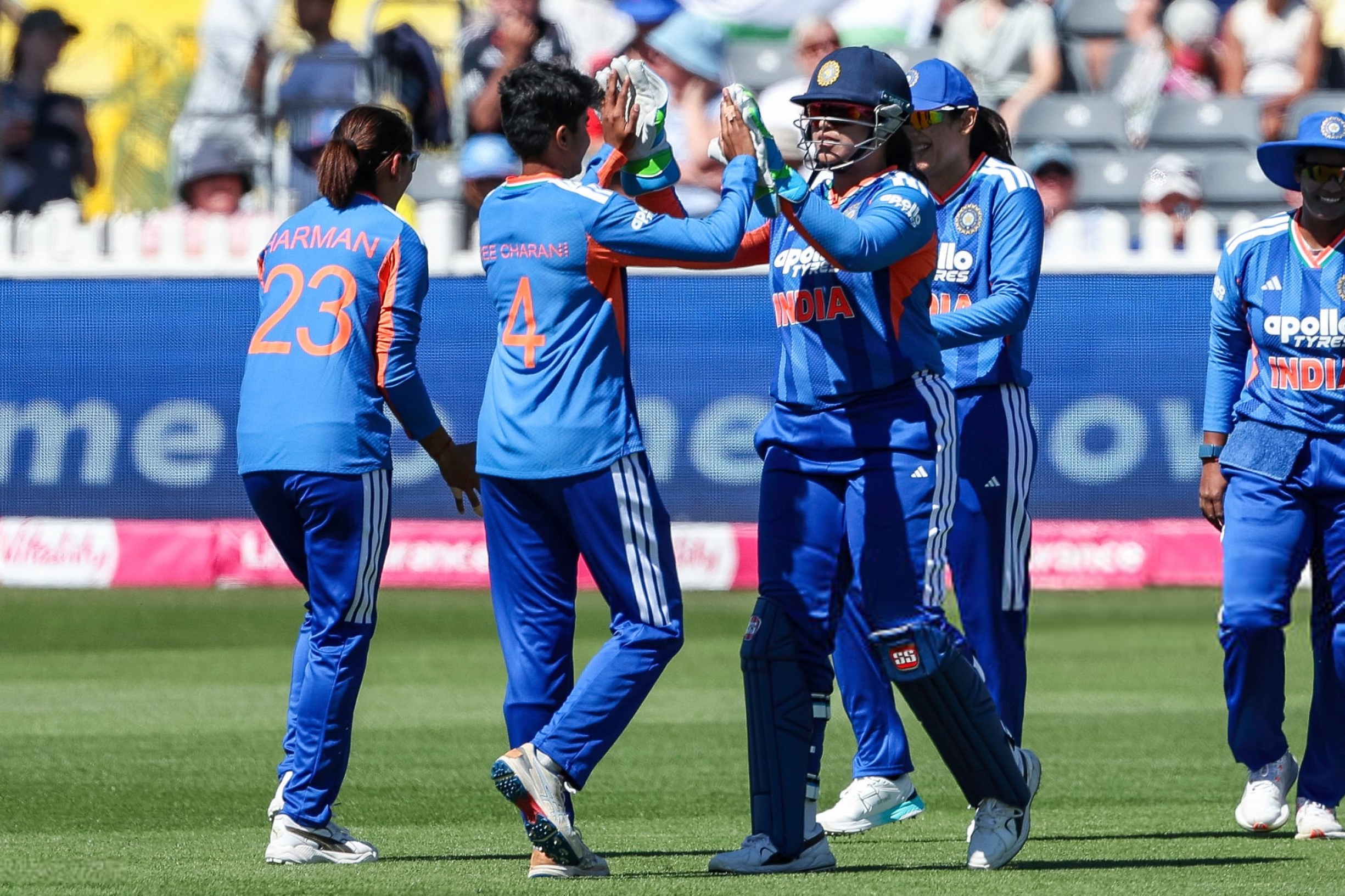 Shree Charani backs India to clinch T20I series against England