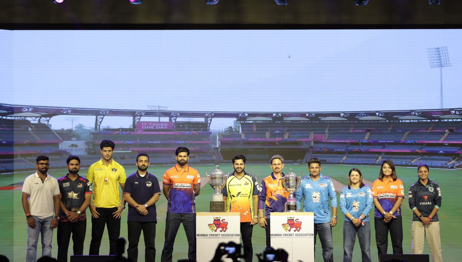 T20 Mumbai 2026: Ajinkya Rahane, Shreyas Iyer, Sayali Satghare among captains headline grand season launch