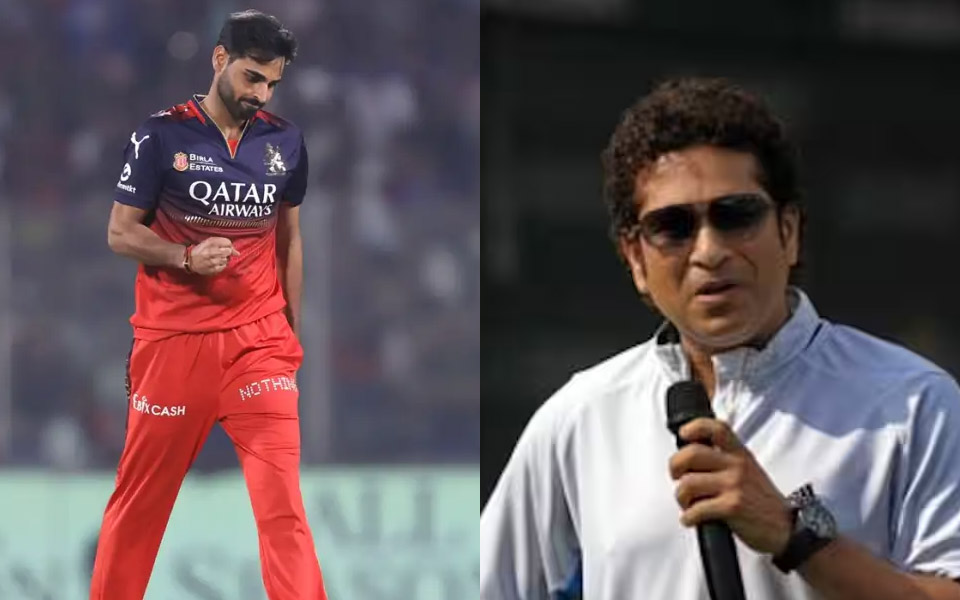 'It is his conscious decision' - Sachin Tendulkar analyses Bhuvneshwar Kumar's prolific IPL 2026 campaign ahead of RCB vs GT final