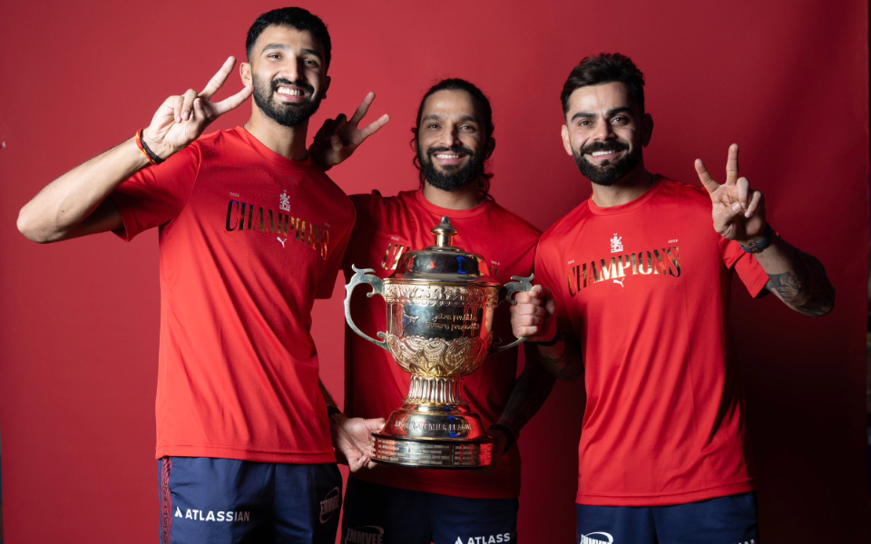 IPL 2026: ‘Here we are again’ – Virat Kohli’s viral social media post after IPL win | CricTracker