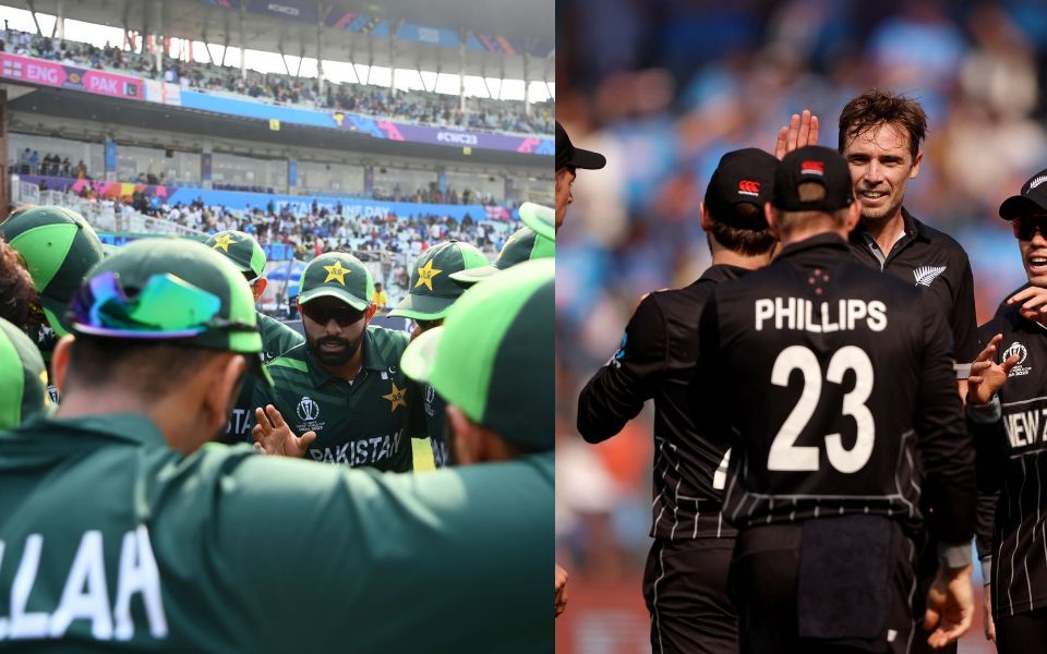 Pakistan vs New Zealand