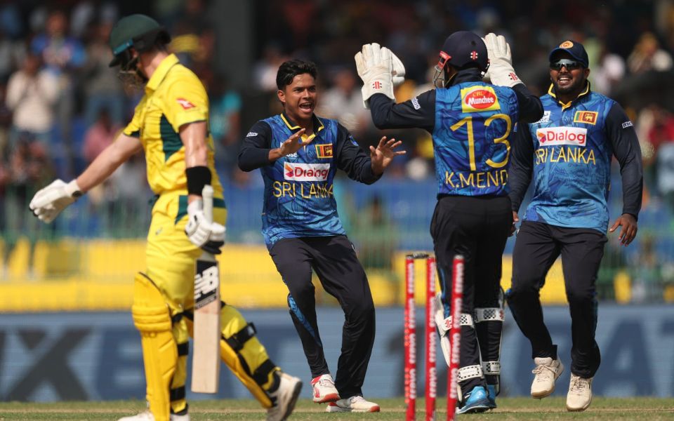 SL vs AUS 2nd ODI