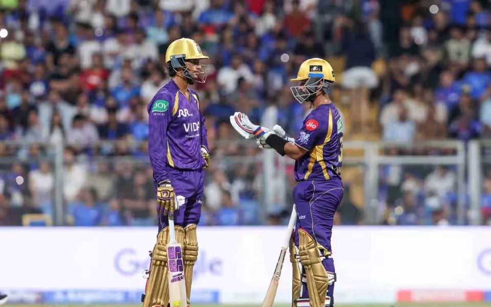 Ajinkya Rahane and Raghuvanshi