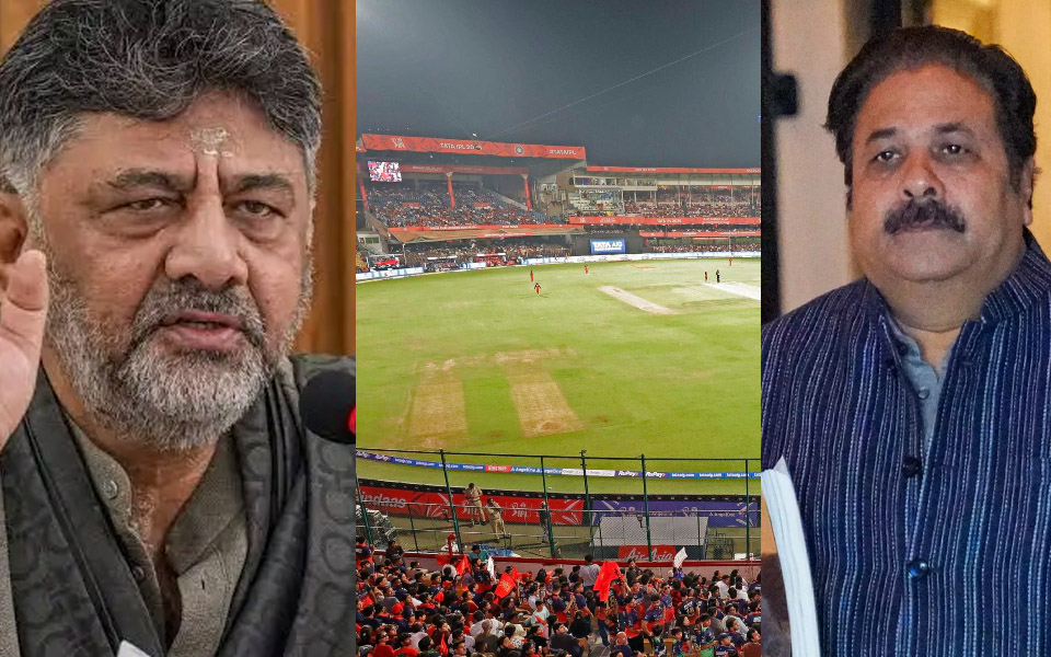 Rajeev Shukla hits back at DK Shivakumar, reveals why IPL 2026 final was moved to Ahmedabad out of Bengaluru