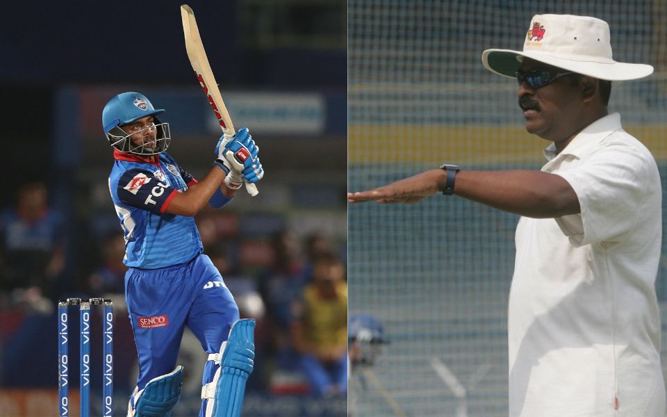 'Maybe he couldn't handle the glamour and money' - Pravin Amre on Prithvi Shaw's IPL snub