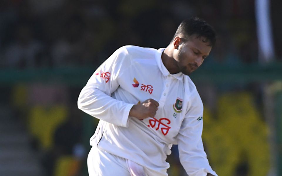 Shakib Al Hasan unlikely to feature in first Test against South Africa
