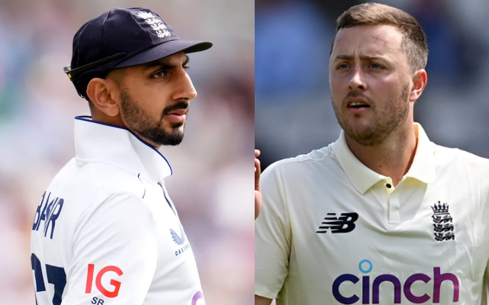 England announce 12-man squad for first Test vs New Zealand, Shoaib Bashir and Ollie Robinson recalled