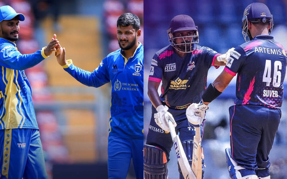 Triumphs Knights Mne and Bandra Blasters
