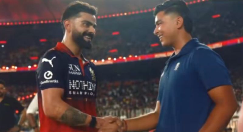 [WATCH] ‘Ek Bihari, sab pe bhari’ - Virat Kohli’s conversation with Vaibhav Sooryavanshi revealed