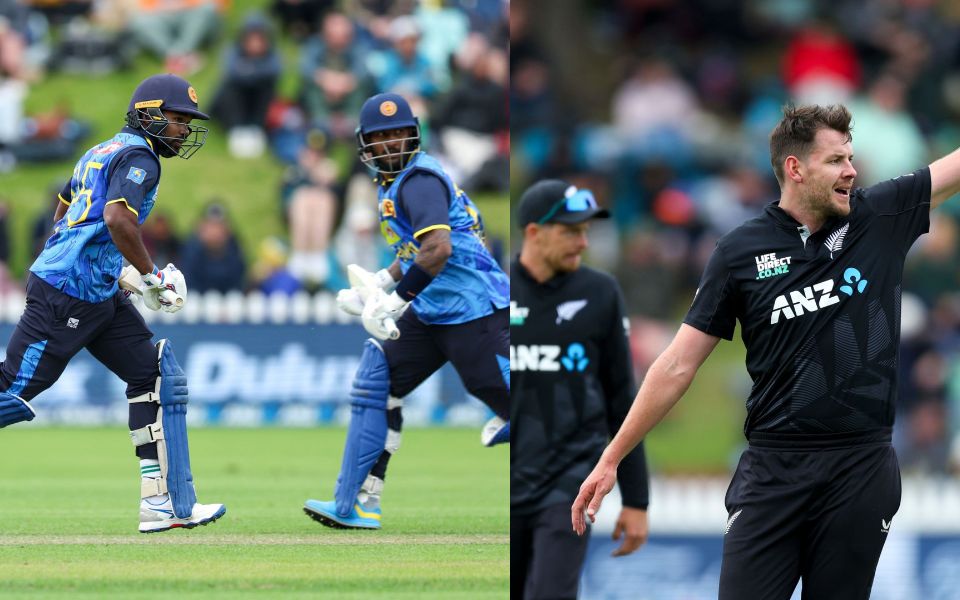New Zealand and Sri Lanka