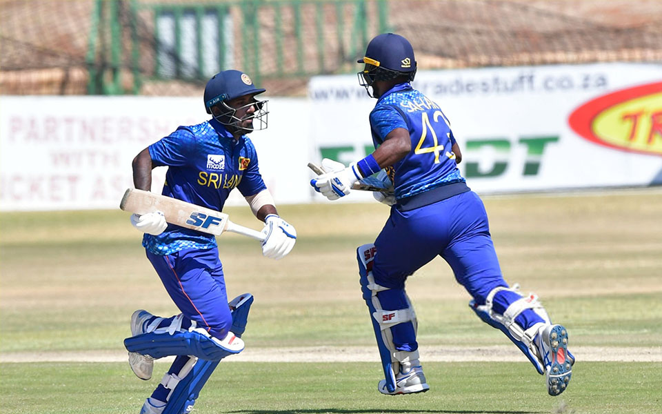 Sri Lanka A squad for Tri-Nation series against India A and Afghanistan A announced