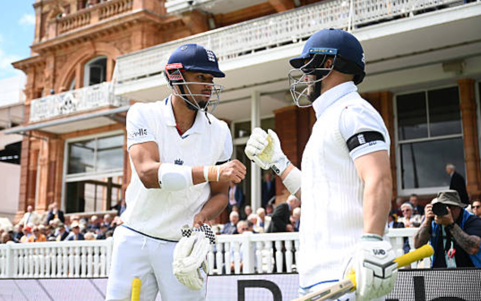 ENG vs NZ 2026: Why are England players wearing black armbands at Lord's?