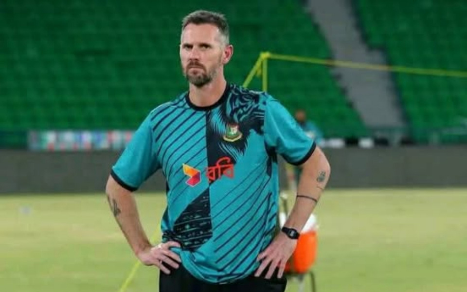 Shaun Tait steps down as Bangladesh fast-bowling coach