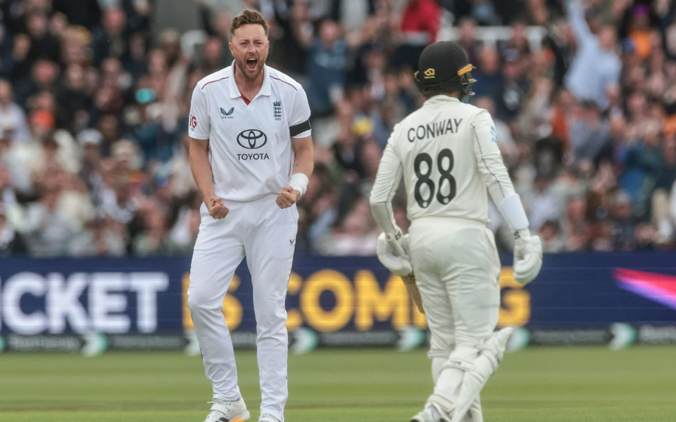 ENG vs NZ 2026: 'Speechless about how it's gone' - Ollie Robinson reflects on dream return