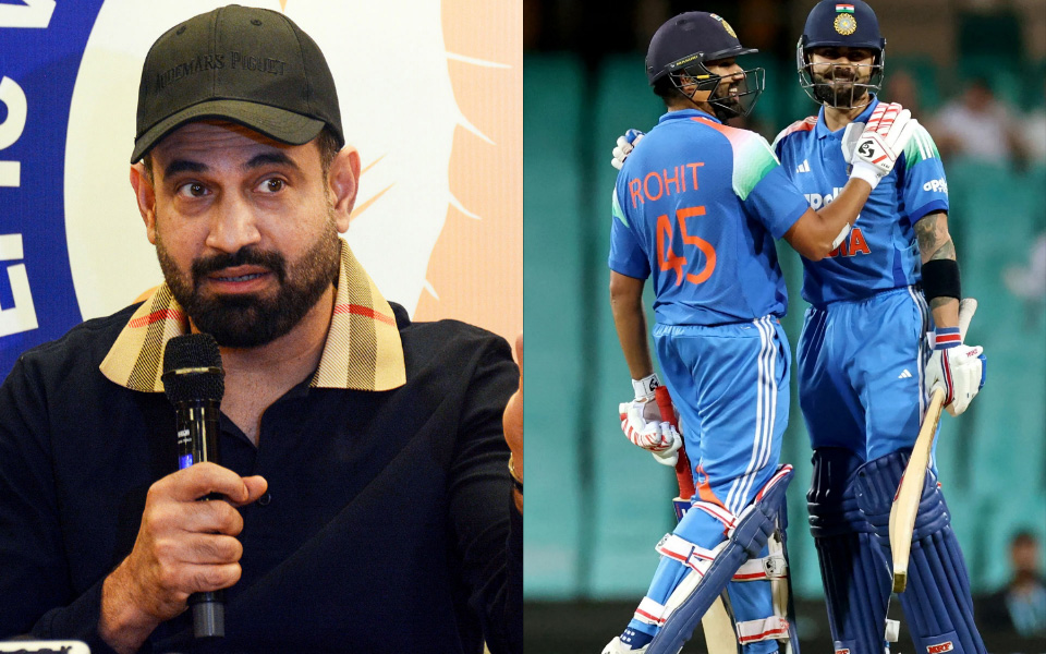 ‘You need this ability there’ - Irfan Pathan backs Rohit, Kohli for 2027 ODI World Cup