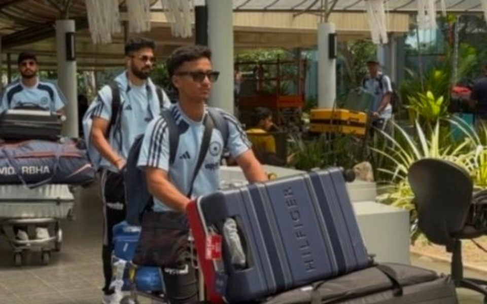 Ruturaj Gaikwad set to replace Virat Kohli, spotted in Sri Lanka ahead of ODI Tri-Series