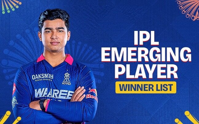IPL Emerging Player List