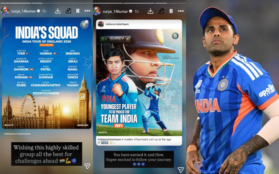 Suryakumar Yadav