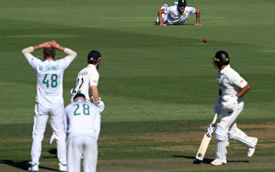 New Zealand vs South Africa