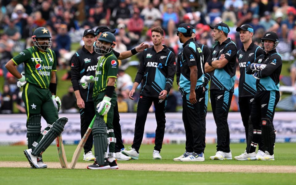 New Zealand vs Pakistan