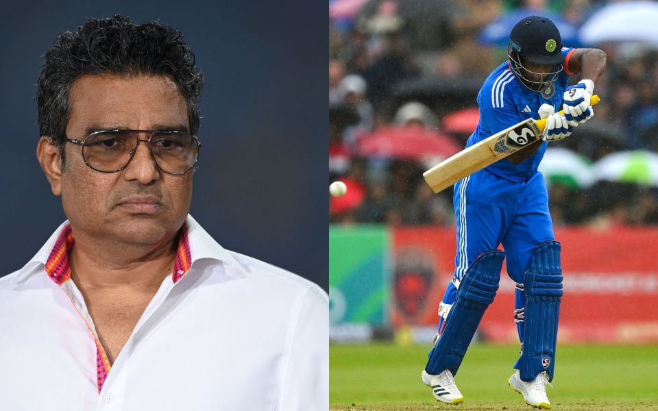 Sanju Samson should be allowed a long patch of failures: Sanjay Manjrekar