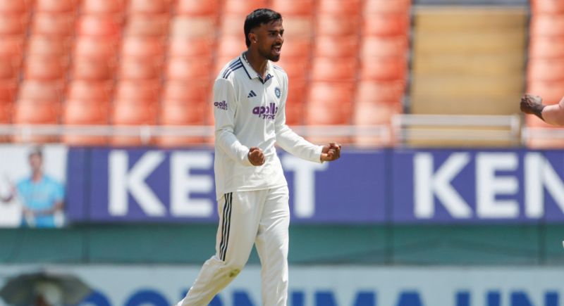 ‘Test cricket is about patience’ – Manav Suthar reveals early learnings after emphatic India debut | CricTracker