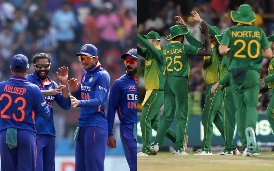 India and South Africa.