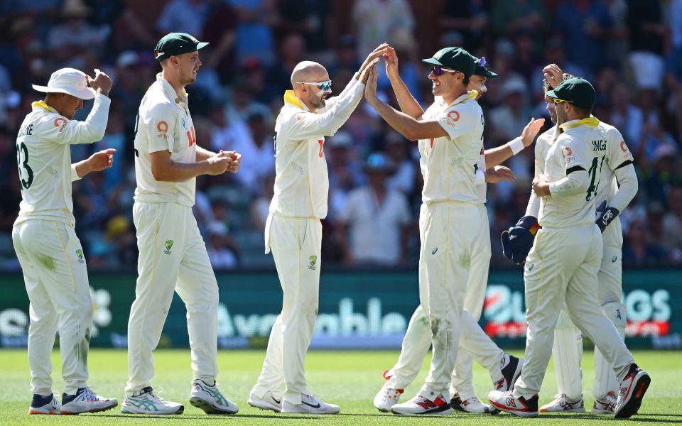 Nathan Lyon, Matthew Kuhnemann spin Australia to massive innings victory